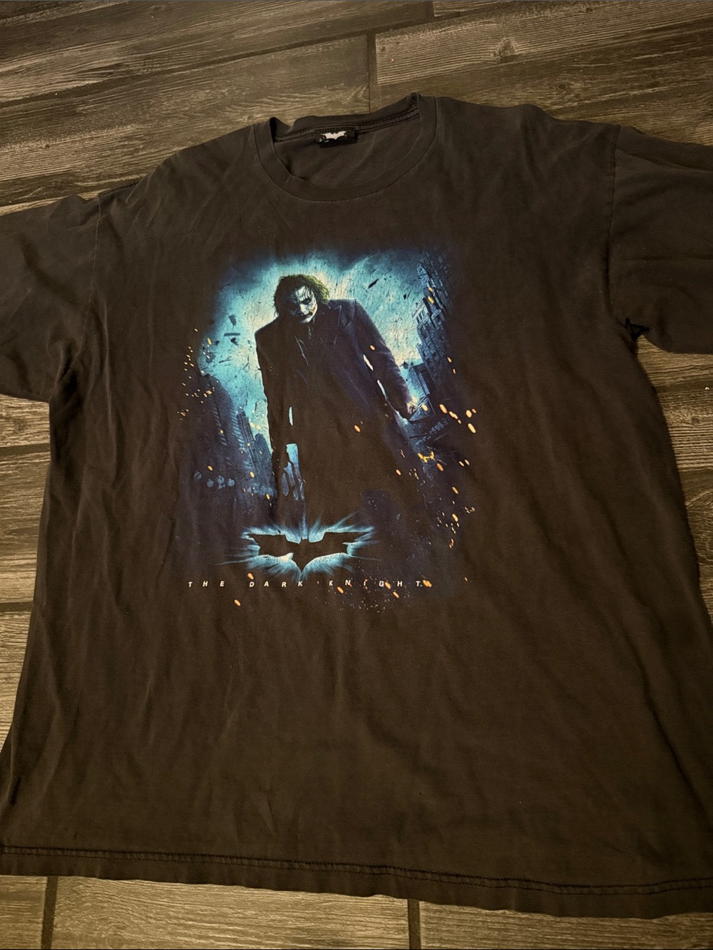 Heath ledger Batman the dark knight vintage shirt XL